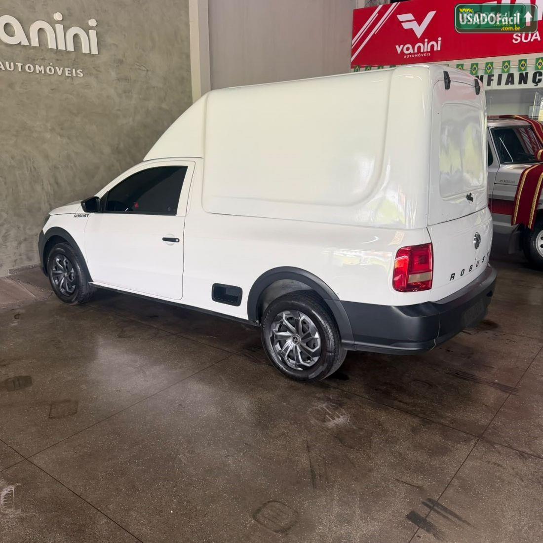 VOLKSWAGEN Saveiro Robust 1.6 Total Flex 2020/2021 — foto 5 de 17