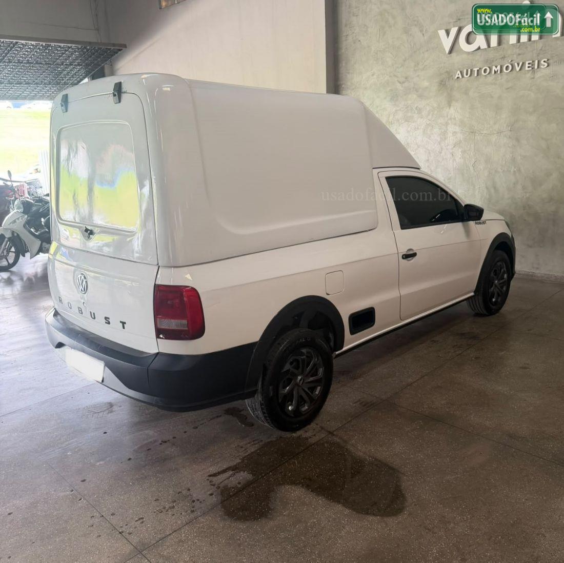 VOLKSWAGEN Saveiro Robust 1.6 Total Flex 2020/2021 — foto 7 de 17