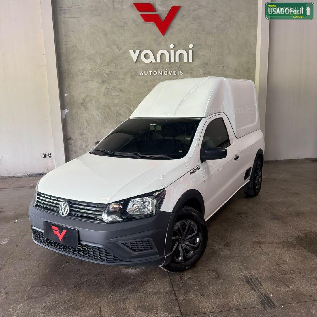 VOLKSWAGEN Saveiro Robust 1.6 Total Flex 2020/2021 — foto 8 de 17