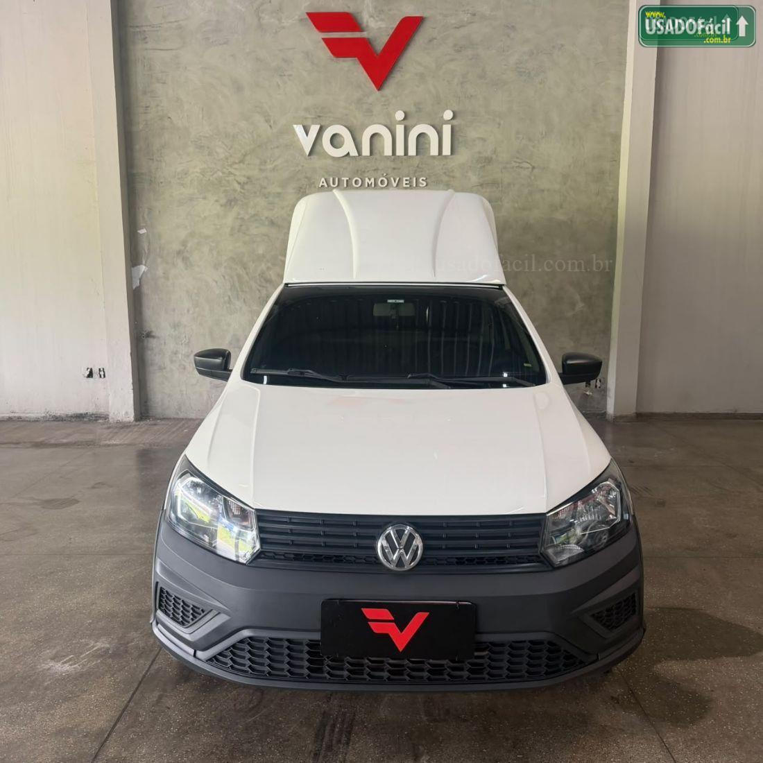 VOLKSWAGEN Saveiro Robust 1.6 Total Flex 2020/2021 — foto 2 de 17