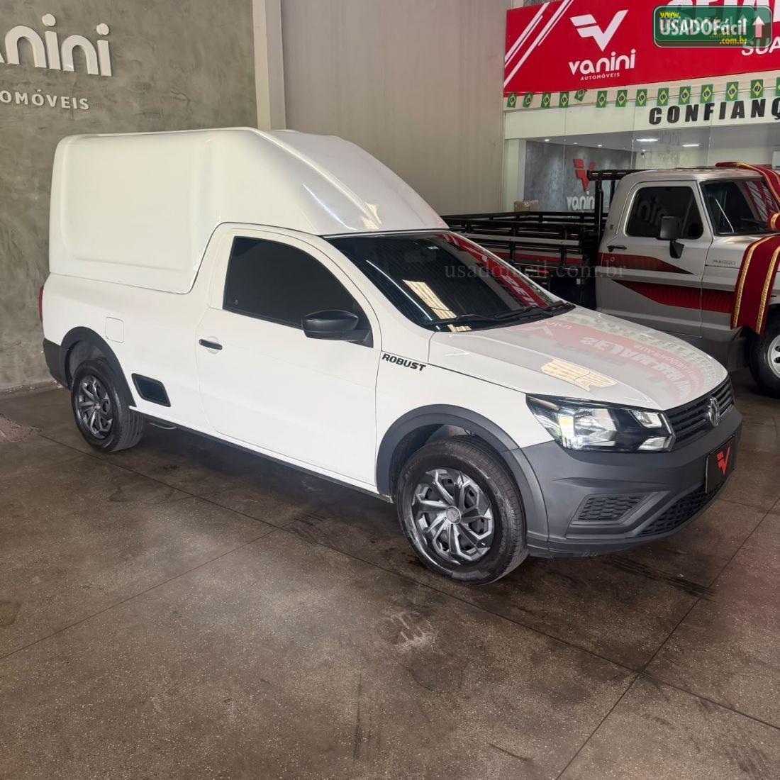 VOLKSWAGEN Saveiro Robust 1.6 Total Flex 2020/2021 — foto 3 de 17