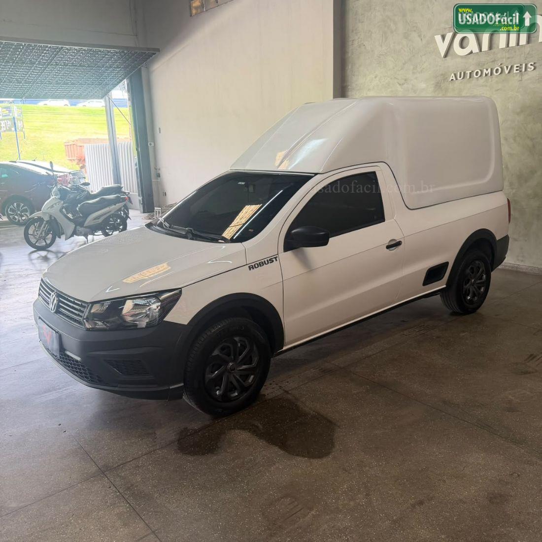 VOLKSWAGEN Saveiro Robust 1.6 Total Flex 2020/2021 — foto 4 de 17