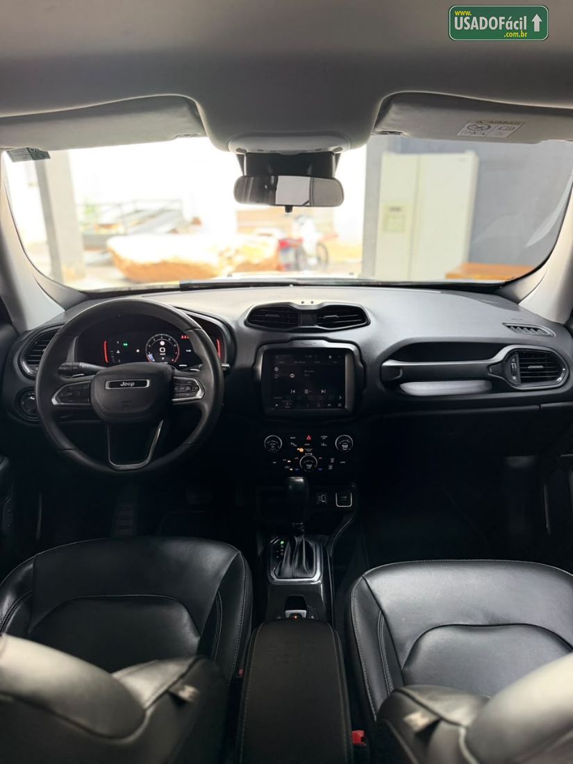 Jeep Renegade Longitude T270 1.3 Turbo 4x2 Automático Flex 2023/2023 — foto 10 de 17