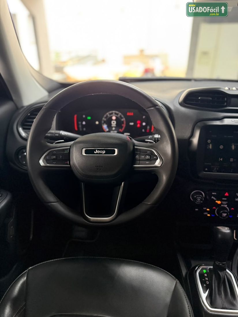Jeep Renegade Longitude T270 1.3 Turbo 4x2 Automático Flex 2023/2023 — foto 11 de 17