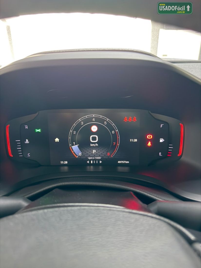 Jeep Renegade Longitude T270 1.3 Turbo 4x2 Automático Flex 2023/2023 — foto 12 de 17