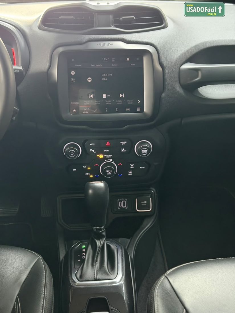 Jeep Renegade Longitude T270 1.3 Turbo 4x2 Automático Flex 2023/2023 — foto 13 de 17