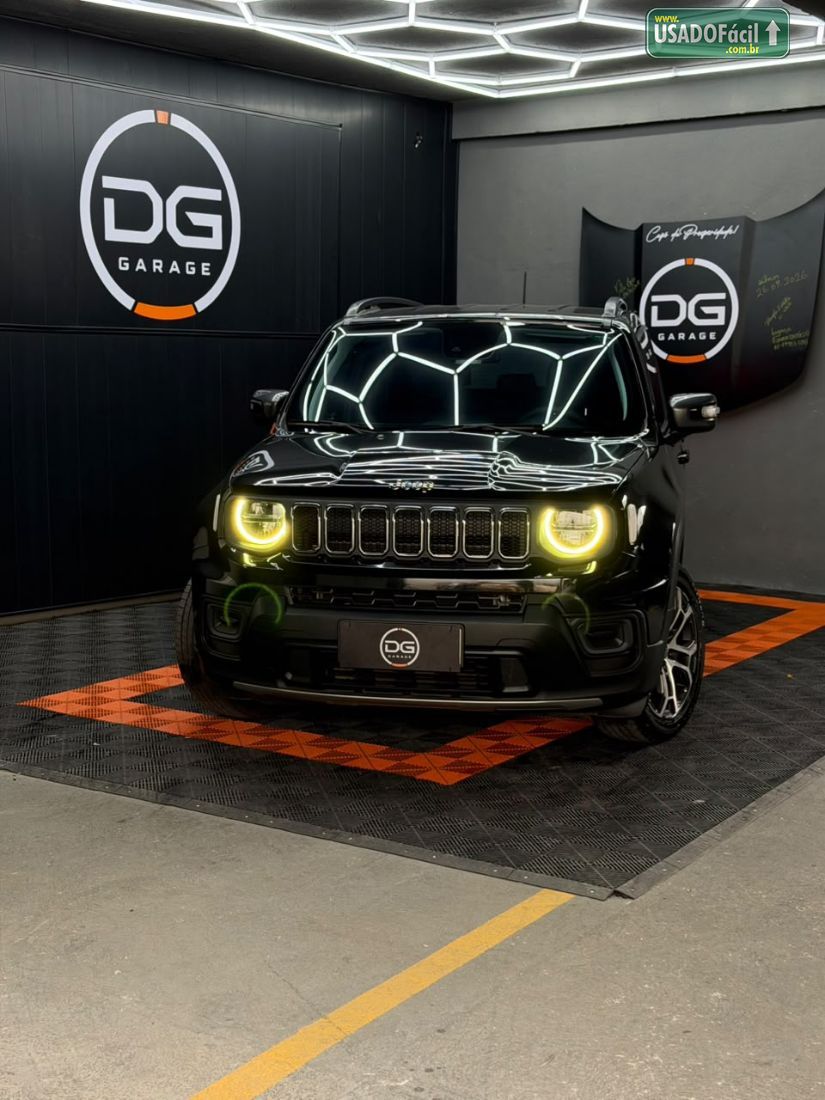 Jeep Renegade Longitude T270 1.3 Turbo 4x2 Automático Flex 2023/2023 — foto 2 de 17