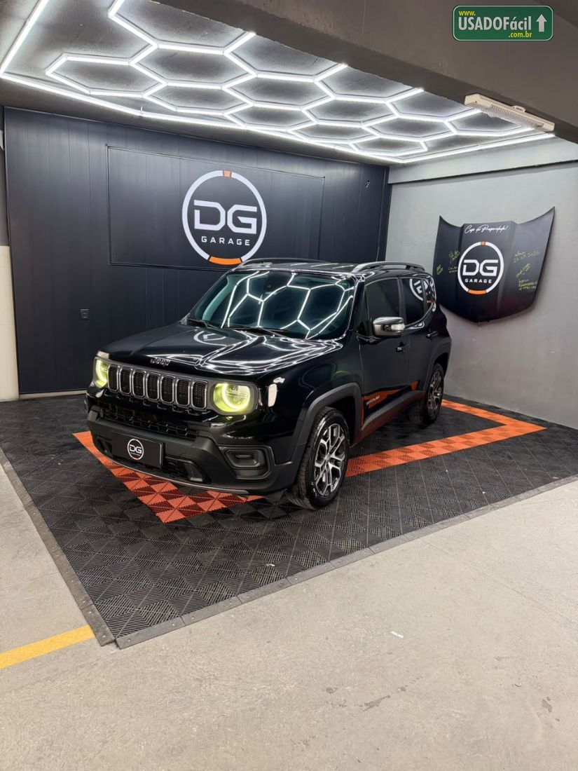 Jeep Renegade Longitude T270 1.3 Turbo 4x2 Automático Flex 2023/2023 — foto 3 de 17