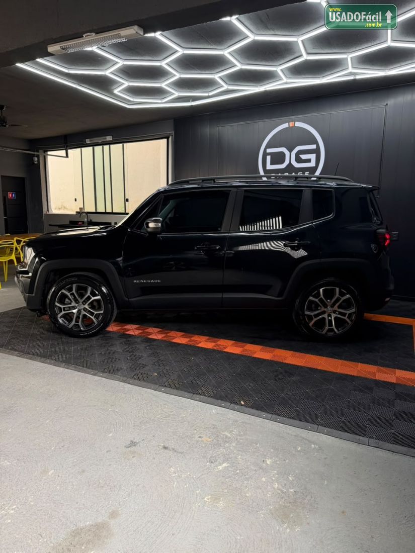 Jeep Renegade Longitude T270 1.3 Turbo 4x2 Automático Flex 2023/2023 — foto 4 de 17