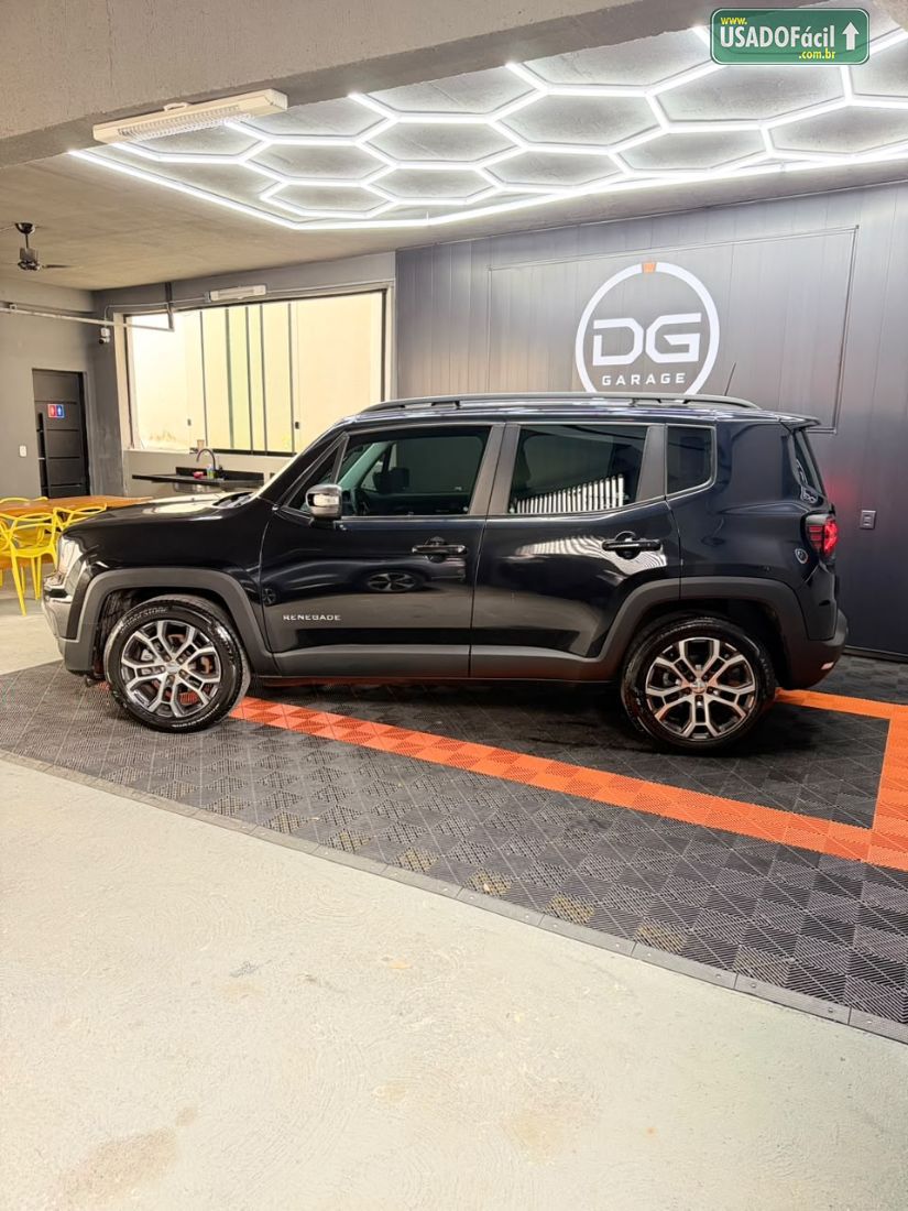 Jeep Renegade Longitude T270 1.3 Turbo 4x2 Automático Flex 2023/2023 — foto 5 de 17