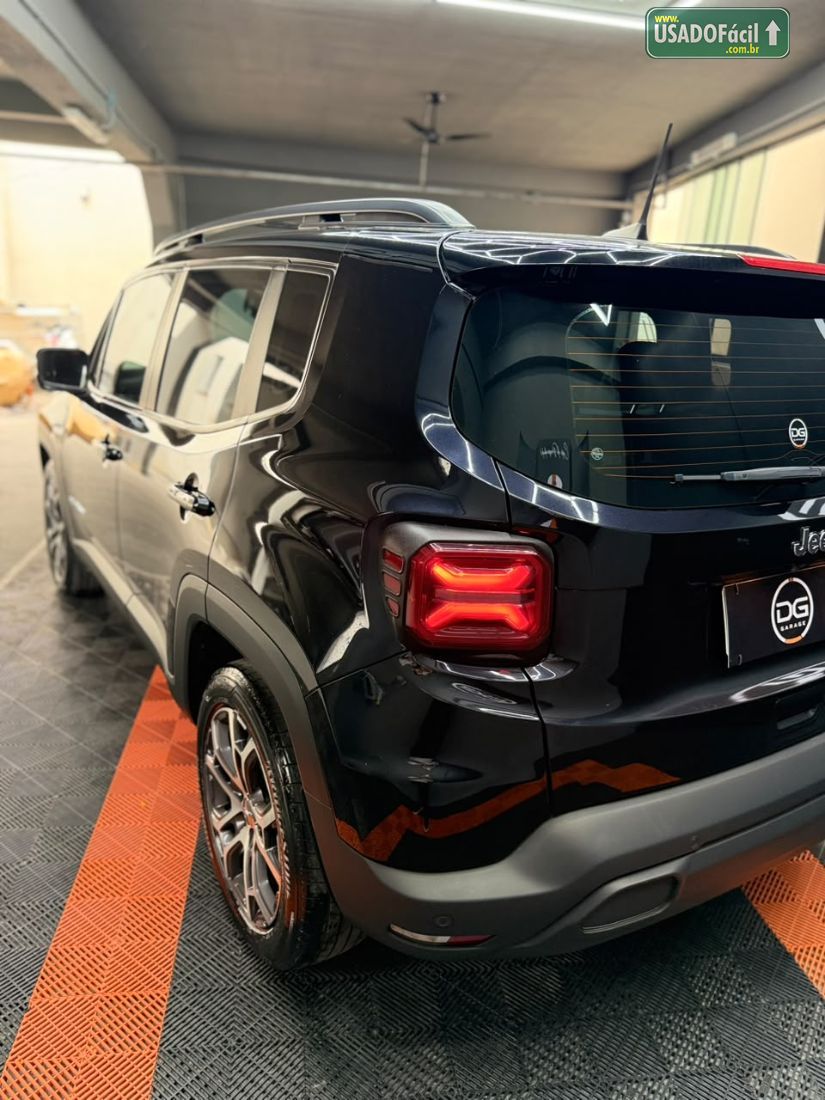 Jeep Renegade Longitude T270 1.3 Turbo 4x2 Automático Flex 2023/2023 — foto 6 de 17