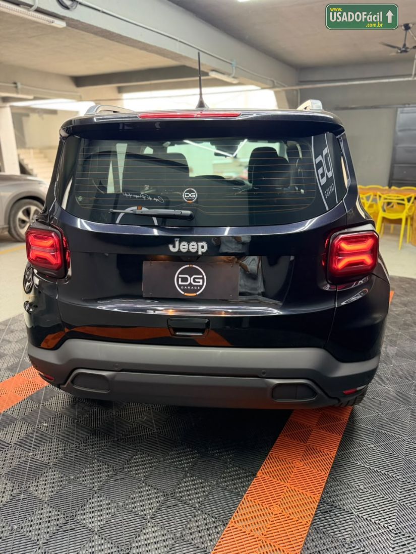 Jeep Renegade Longitude T270 1.3 Turbo 4x2 Automático Flex 2023/2023 — foto 7 de 17