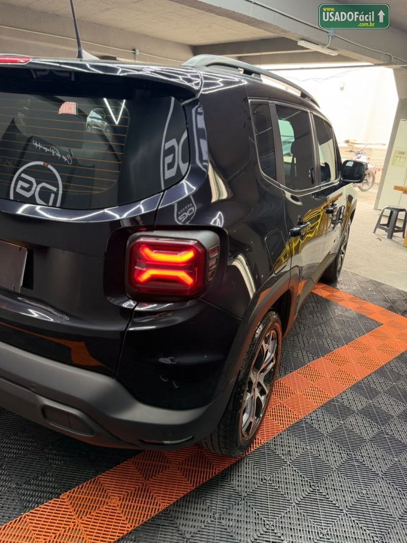 Jeep Renegade Longitude T270 1.3 Turbo 4x2 Automático Flex 2023/2023 — foto 8 de 17