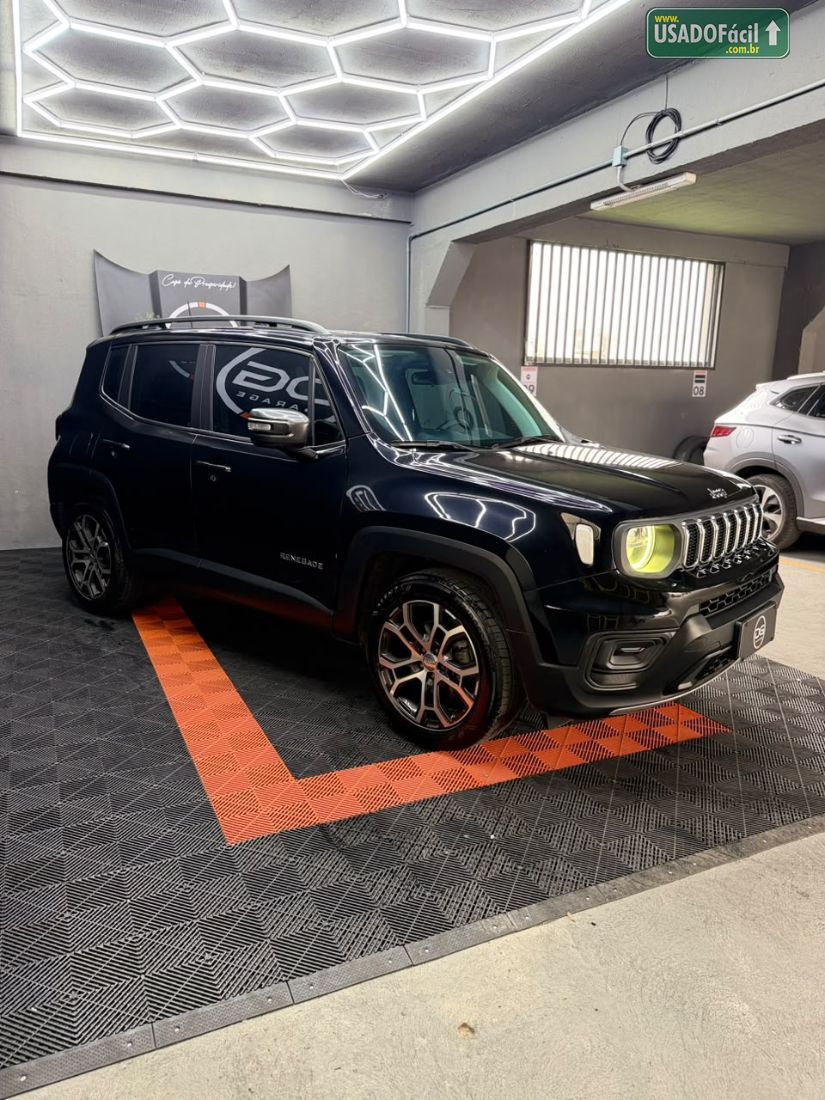 Jeep Renegade Longitude T270 1.3 Turbo 4x2 Automático Flex 2023/2023 — foto 9 de 17