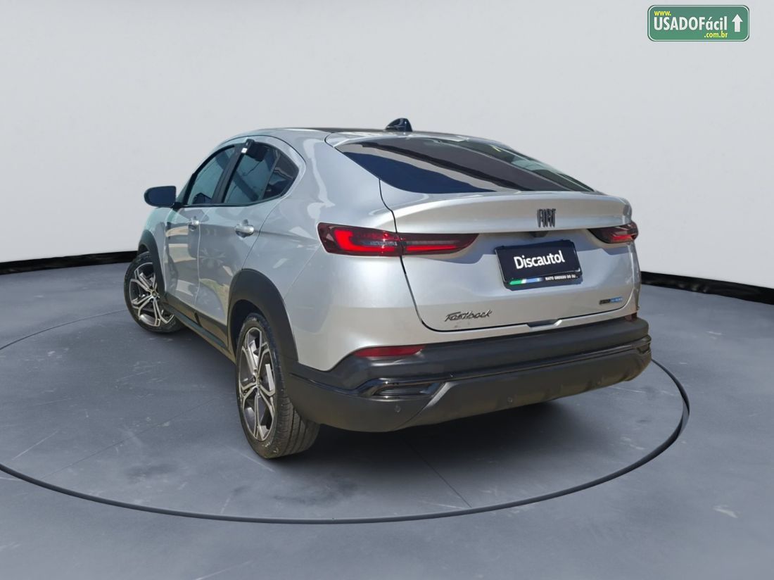 Fiat Fastback Impetus 200 Turbo Automático Híbri­do 2024/2025 — foto 2 de 10