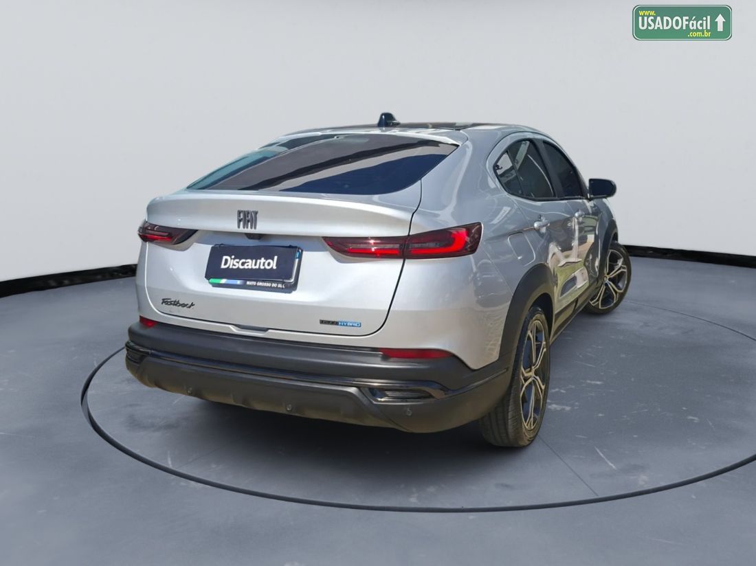 Fiat Fastback Impetus 200 Turbo Automático Híbri­do 2024/2025 — foto 4 de 10