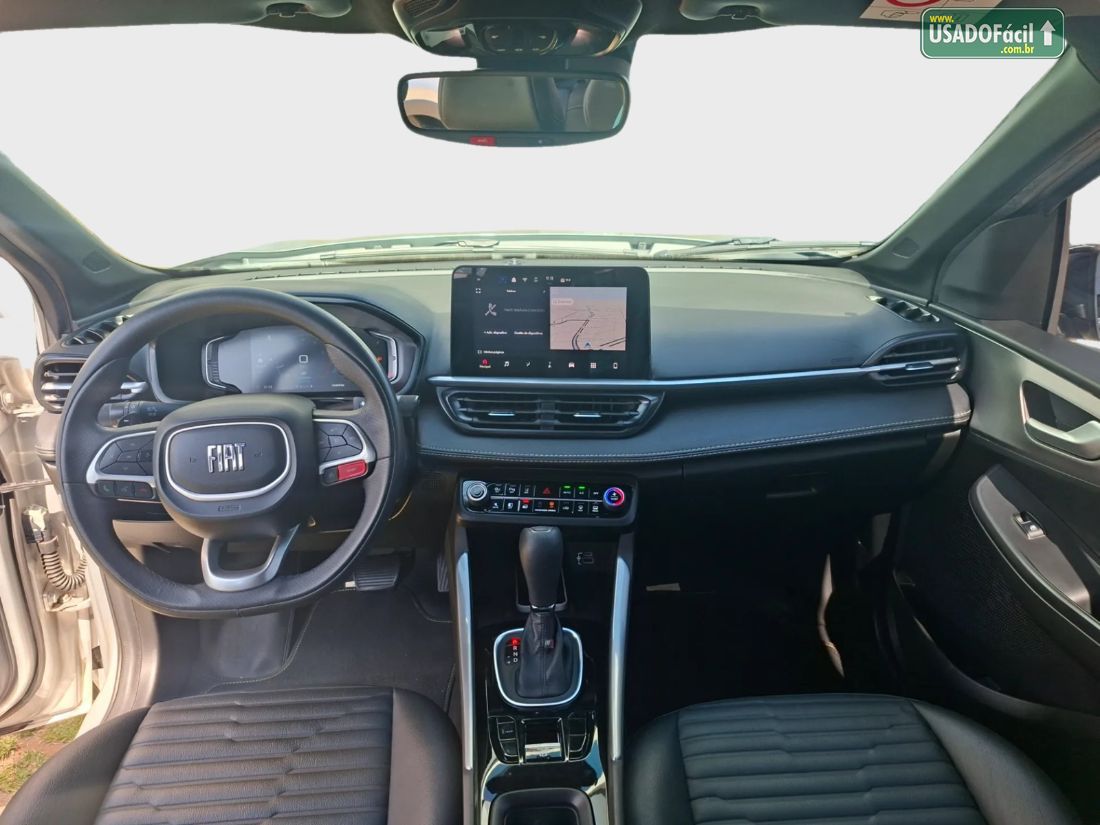 Fiat Fastback Impetus 200 Turbo Automático Híbri­do 2024/2025 — foto 5 de 10