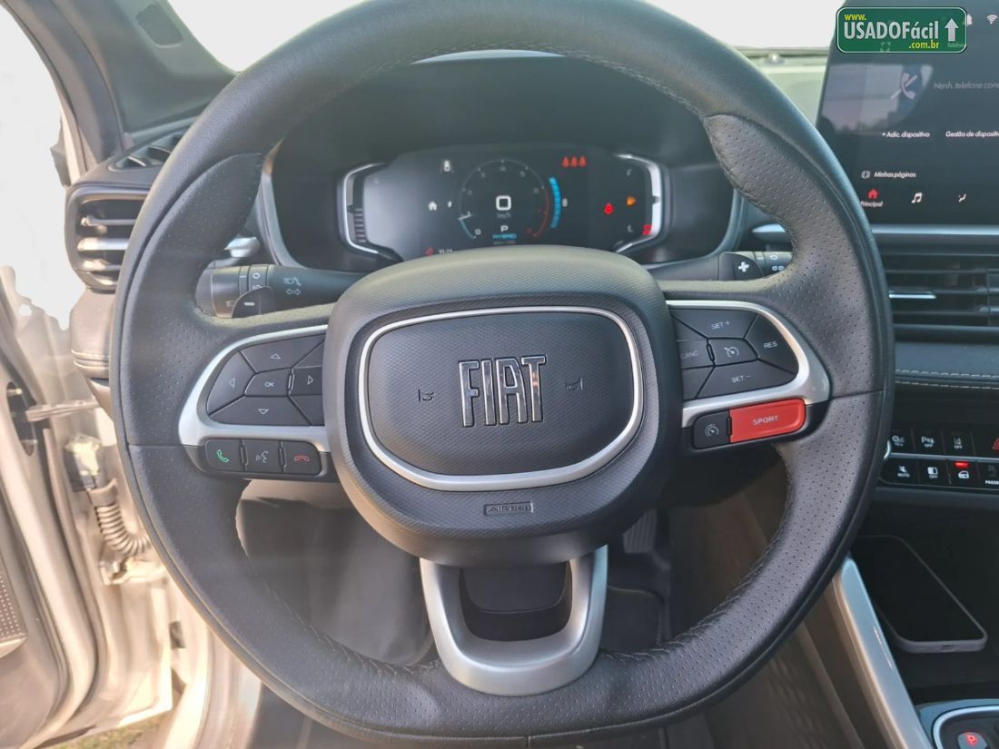 Fiat Fastback Impetus 200 Turbo Automático Híbri­do 2024/2025 — foto 6 de 10