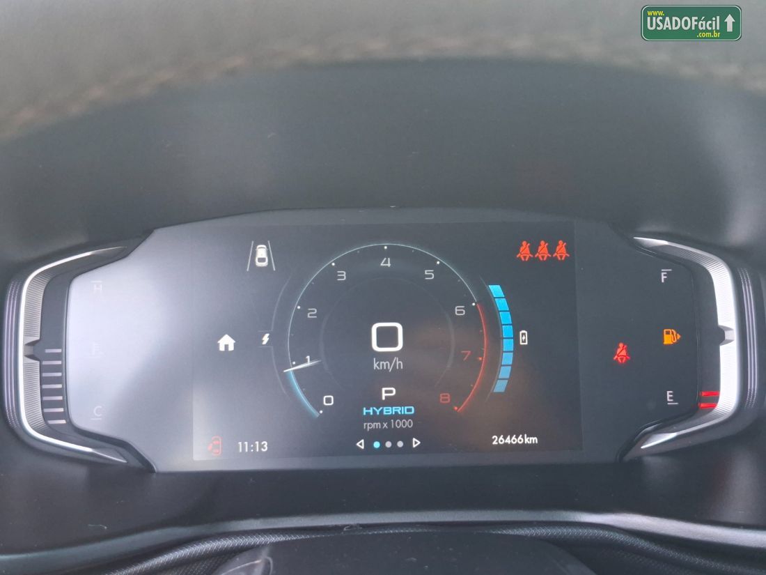 Fiat Fastback Impetus 200 Turbo Automático Híbri­do 2024/2025 — foto 7 de 10