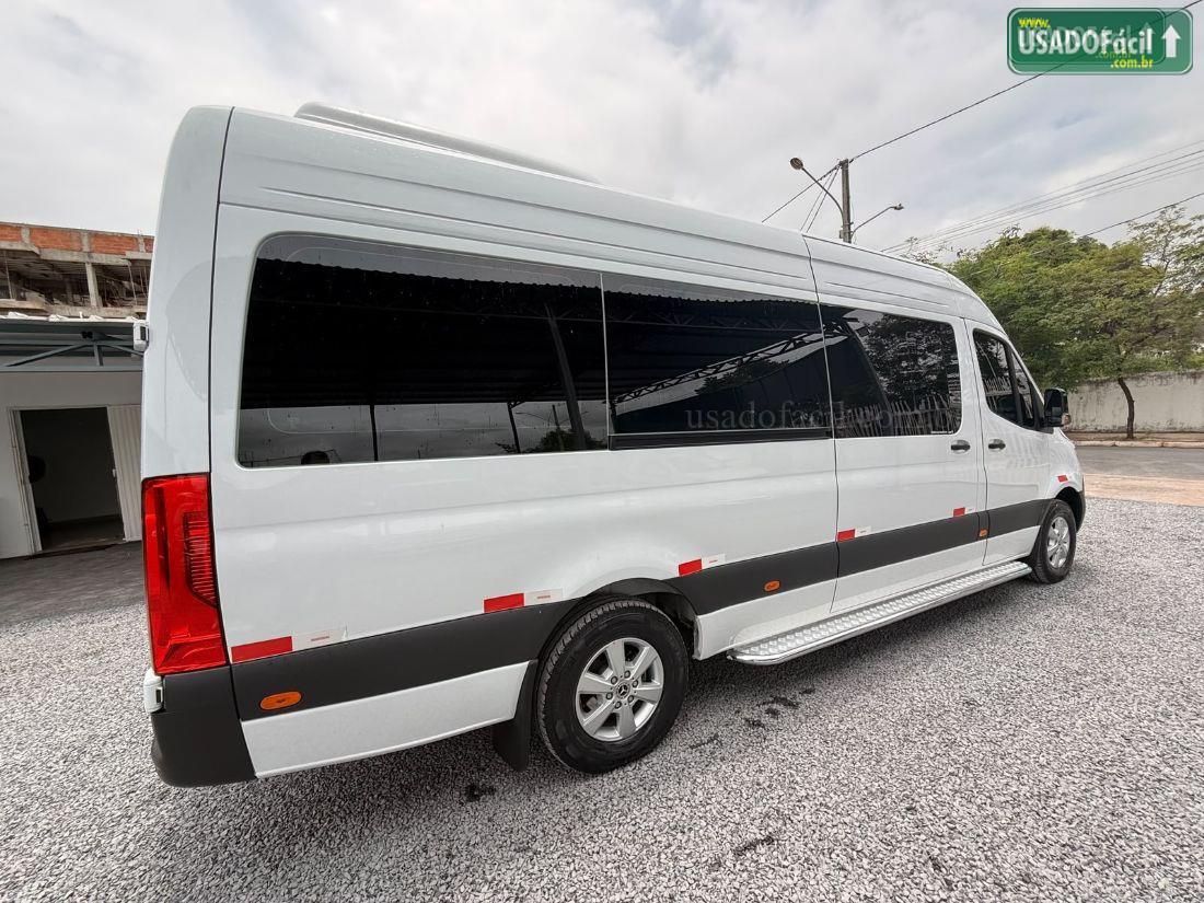 MERCEDES-BENZ Sprinter 417 Furgão Extra LongoTeto Alto Automático 2026/2027 — foto 12 de 18
