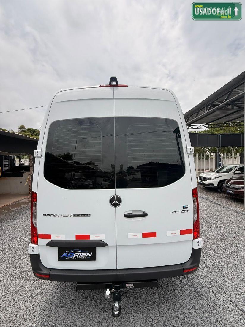 MERCEDES-BENZ Sprinter 417 Furgão Extra LongoTeto Alto Automático 2026/2027 — foto 13 de 18