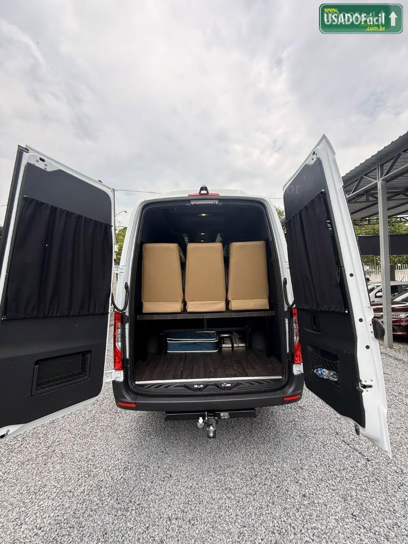 MERCEDES-BENZ Sprinter 417 Furgão Extra LongoTeto Alto Automático 2026/2027 — foto 14 de 18