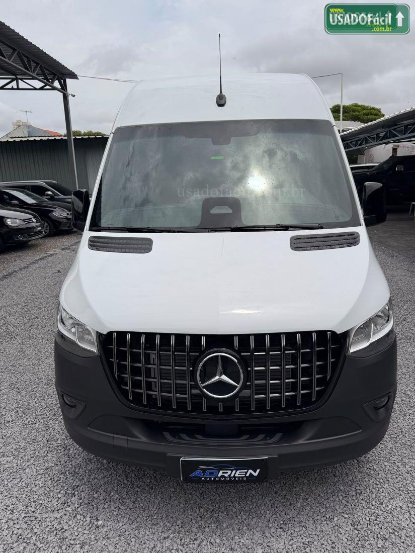 MERCEDES-BENZ Sprinter 417 Furgão Extra LongoTeto Alto Automático 2026/2027 — foto 16 de 18