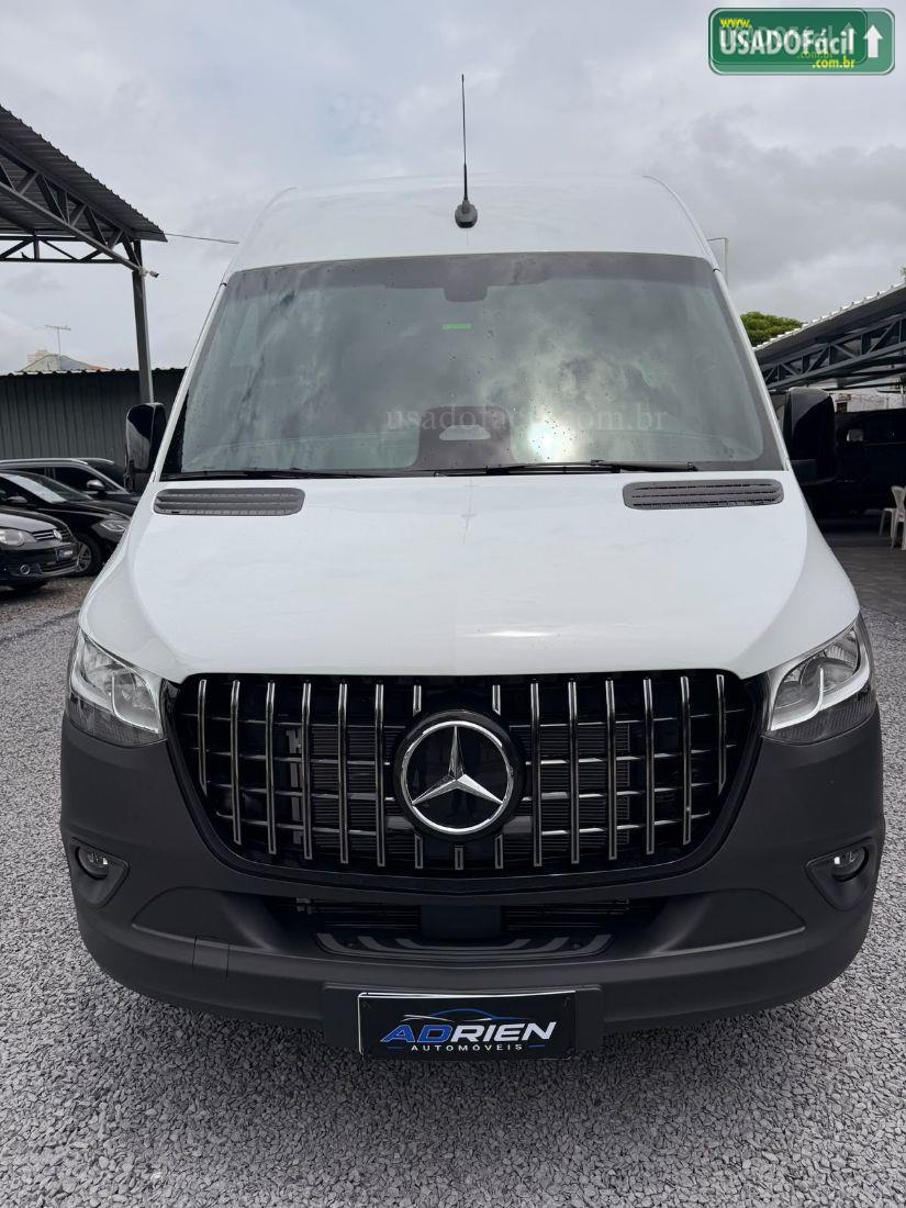 MERCEDES-BENZ Sprinter 417 Furgão Extra LongoTeto Alto Automático 2026/2027 — foto 18 de 18
