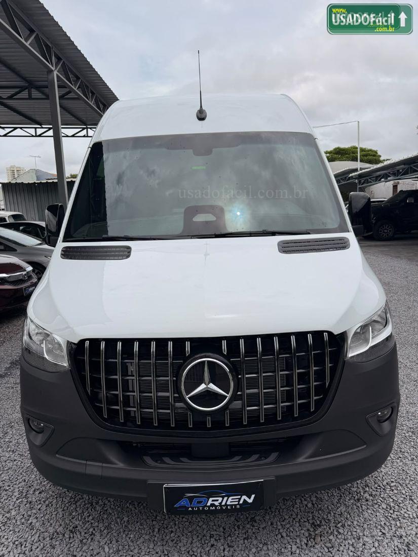 MERCEDES-BENZ Sprinter 417 Furgão Extra LongoTeto Alto Automático 2026/2027 — foto 2 de 18