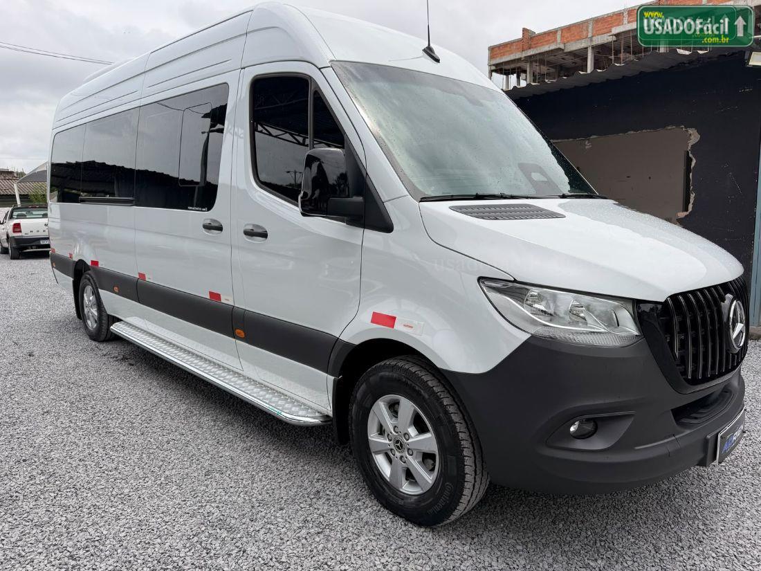 MERCEDES-BENZ Sprinter 417 Furgão Extra LongoTeto Alto Automático 2026/2027 — foto 3 de 18
