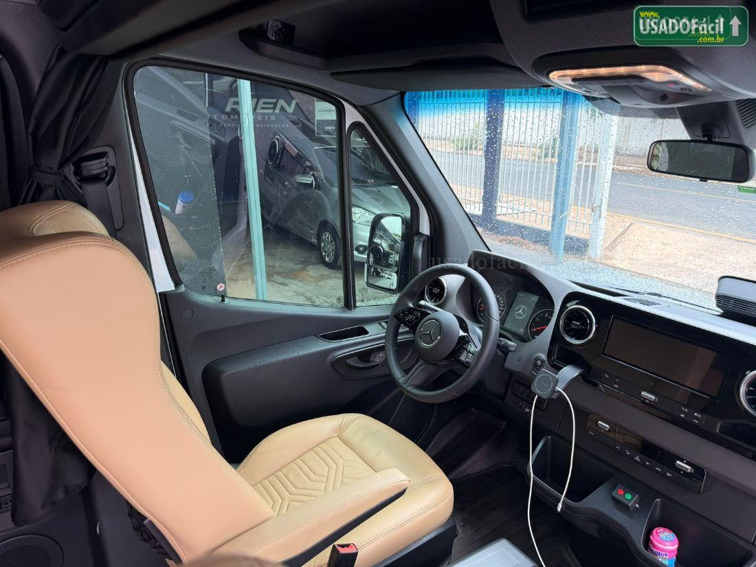 MERCEDES-BENZ Sprinter 417 Furgão Extra LongoTeto Alto Automático 2026/2027 — foto 4 de 18