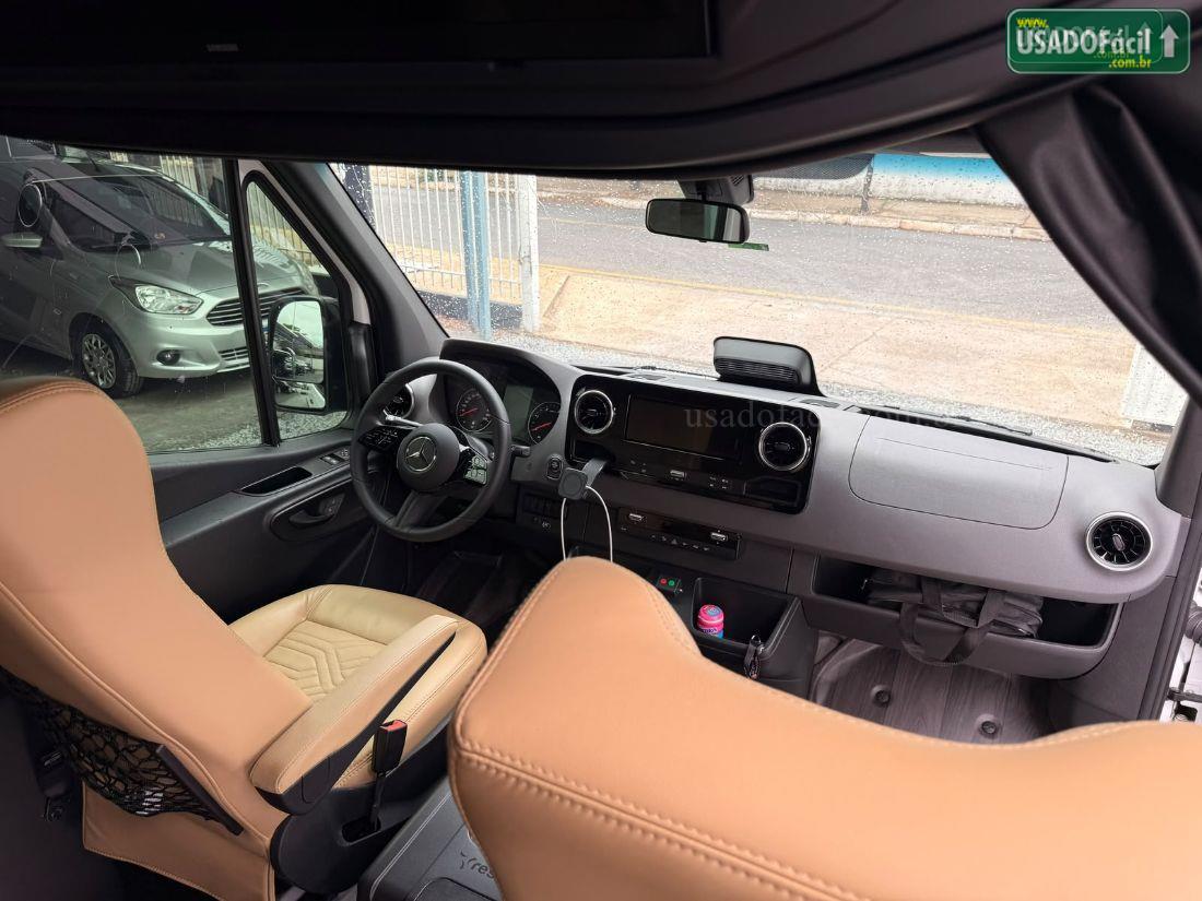 MERCEDES-BENZ Sprinter 417 Furgão Extra LongoTeto Alto Automático 2026/2027 — foto 5 de 18