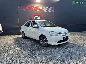 Toyota Etios Sedan XLS 1.5 Mecânico Flex