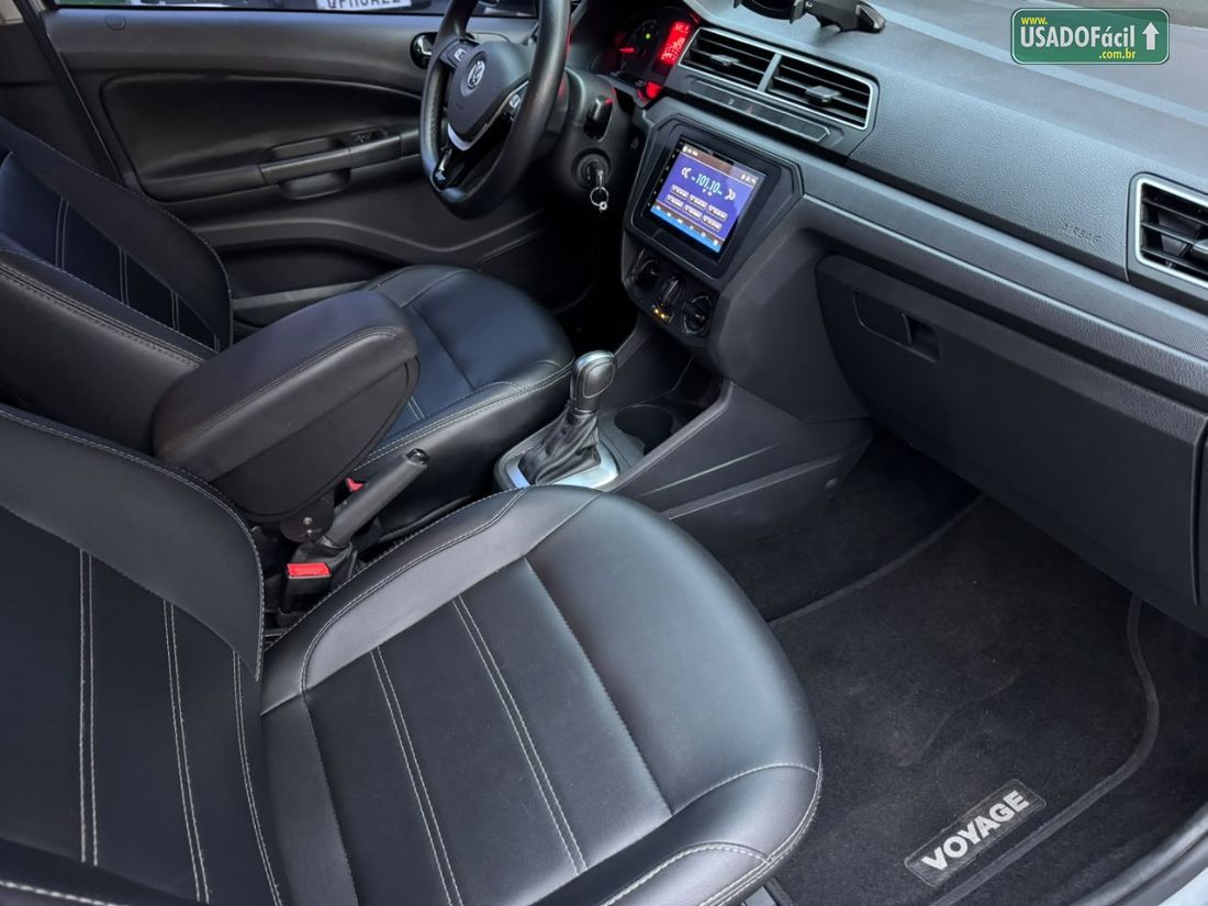 Volkswagen Voyage 1.6 MSi Automático Flex 2021/2022 — foto 16 de 23
