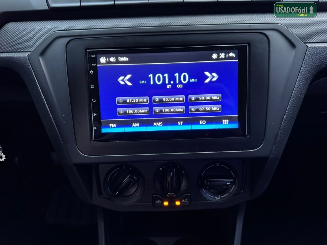 Volkswagen Voyage 1.6 MSi Automático Flex 2021/2022 — foto 18 de 23