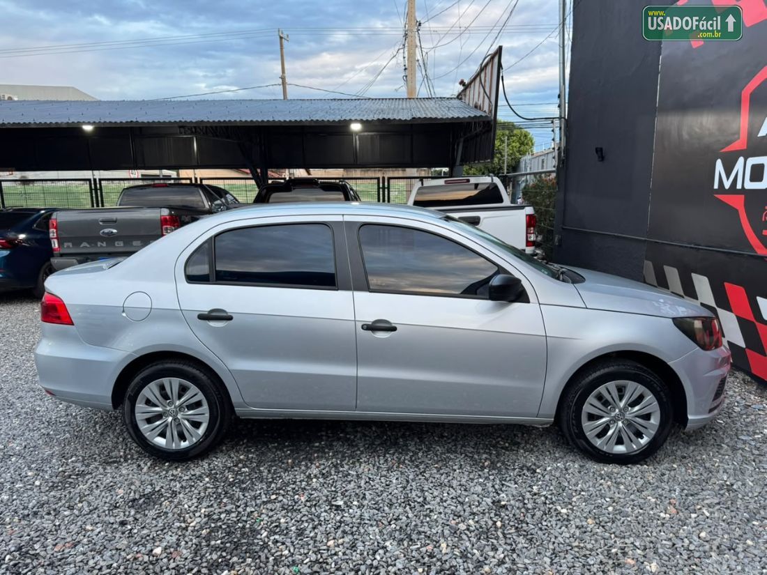 Volkswagen Voyage 1.6 MSi Automático Flex 2021/2022 — foto 2 de 23