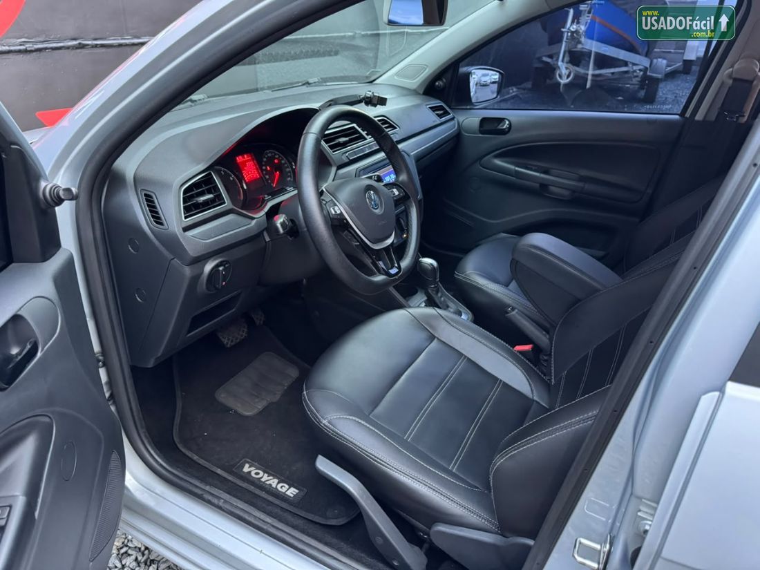 Volkswagen Voyage 1.6 MSi Automático Flex 2021/2022 — foto 20 de 23