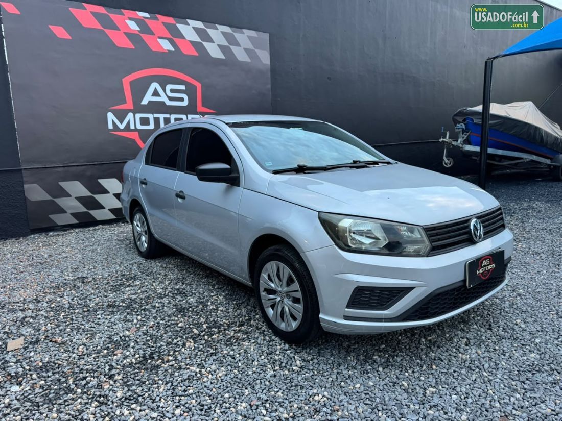 Volkswagen Voyage 1.6 MSi Automático Flex 2021/2022 — foto 3 de 23