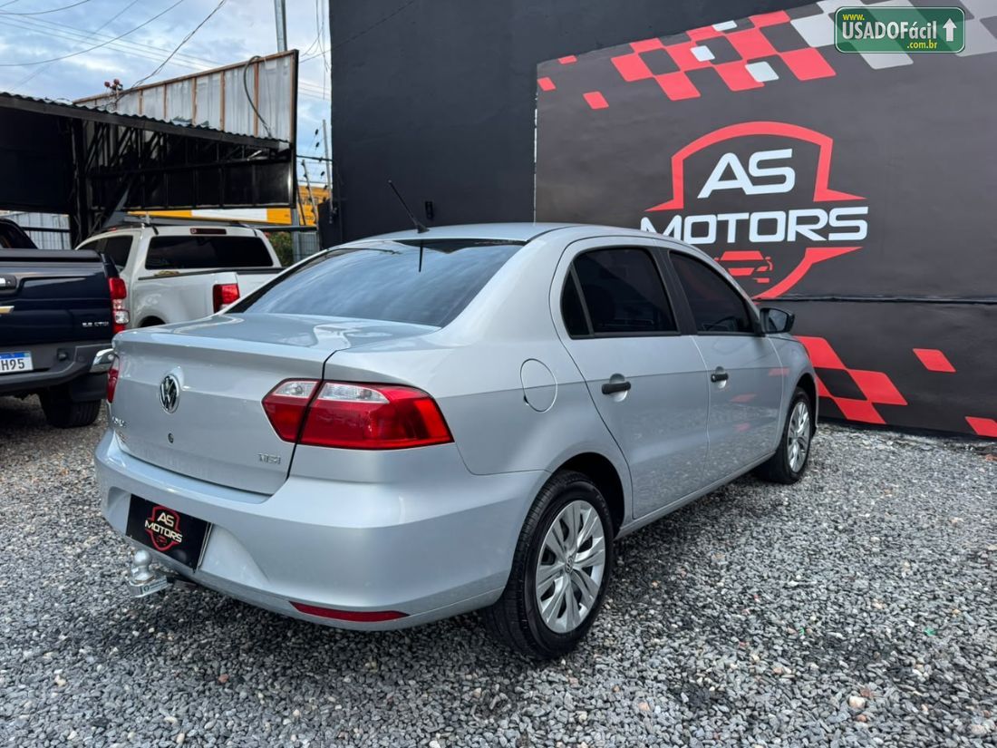 Volkswagen Voyage 1.6 MSi Automático Flex 2021/2022 — foto 4 de 23