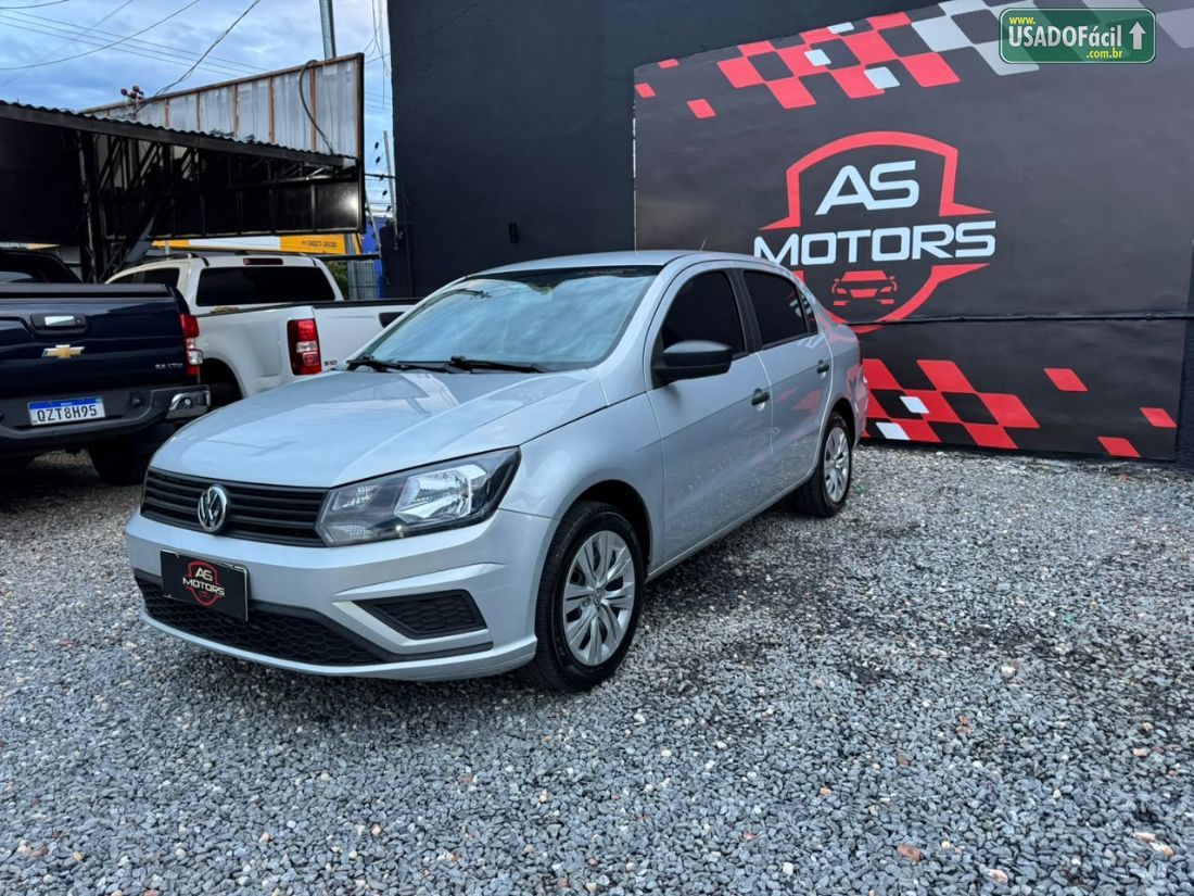 Volkswagen Voyage 1.6 MSi Automático Flex 2021/2022 — foto 6 de 23
