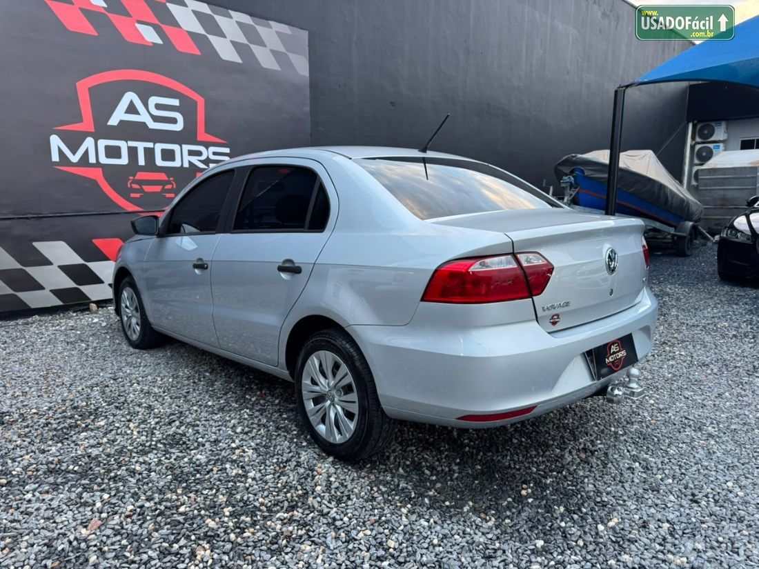 Volkswagen Voyage 1.6 MSi Automático Flex 2021/2022 — foto 7 de 23