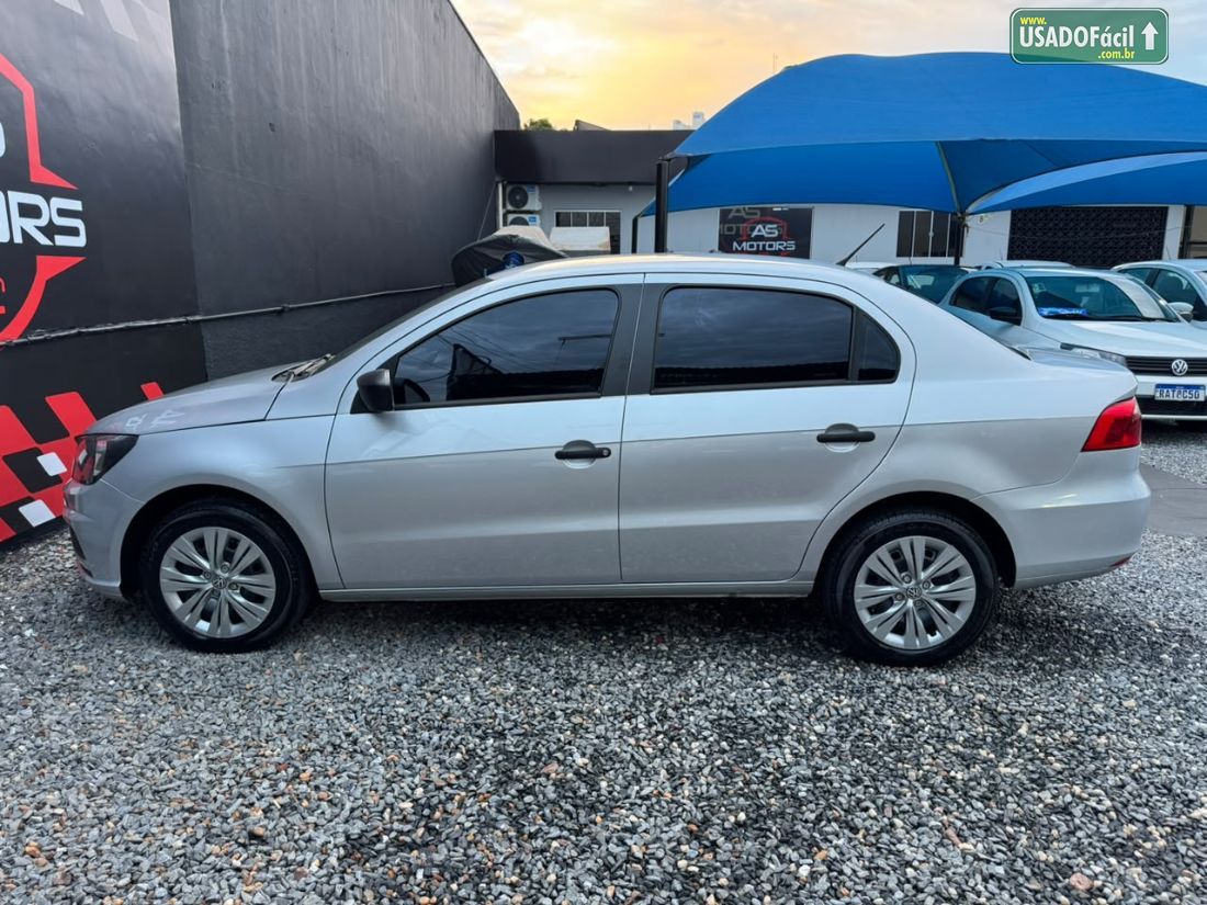 Volkswagen Voyage 1.6 MSi Automático Flex 2021/2022 — foto 8 de 23
