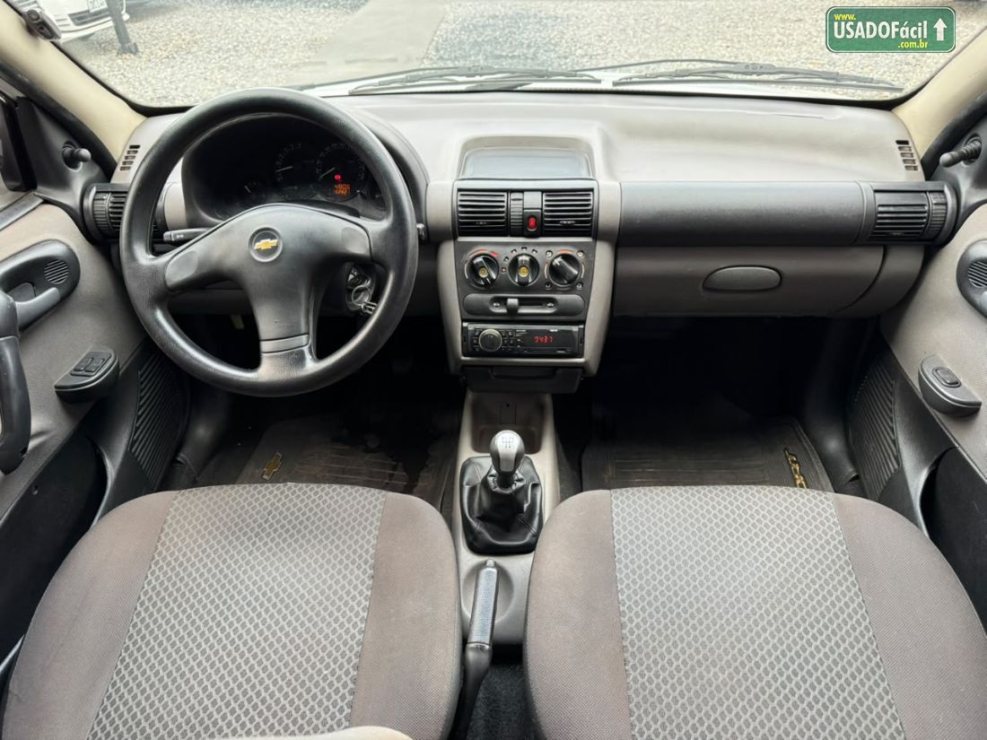 CHEVROLET/GM Corsa Sedan Classic Life 2011/2012 — foto 10 de 19