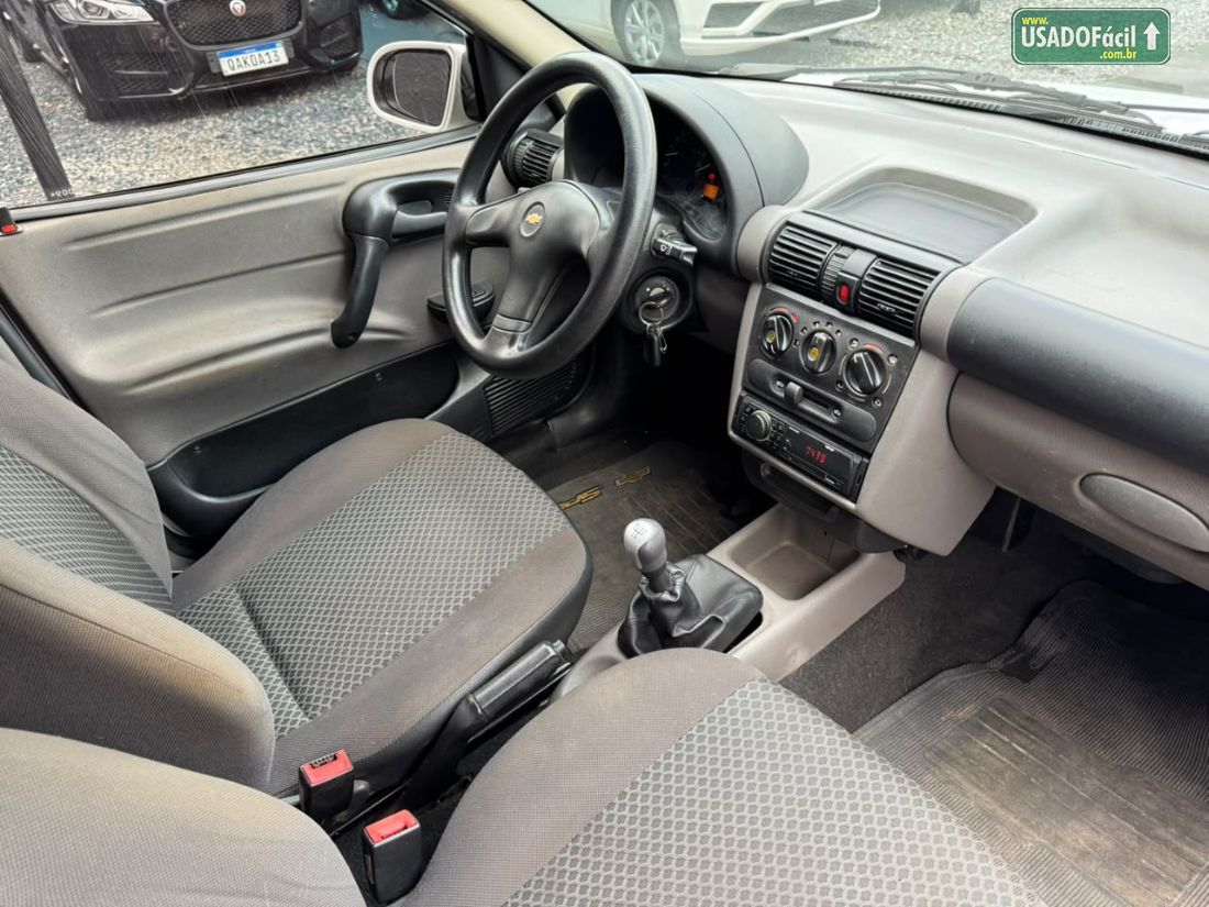CHEVROLET/GM Corsa Sedan Classic Life 2011/2012 — foto 11 de 19