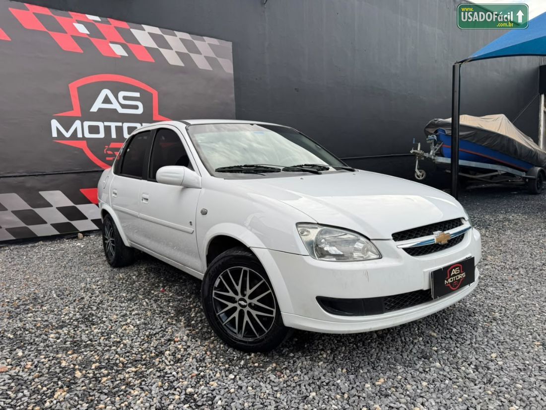 CHEVROLET/GM Corsa Sedan Classic Life 2011/2012 — foto 19 de 19