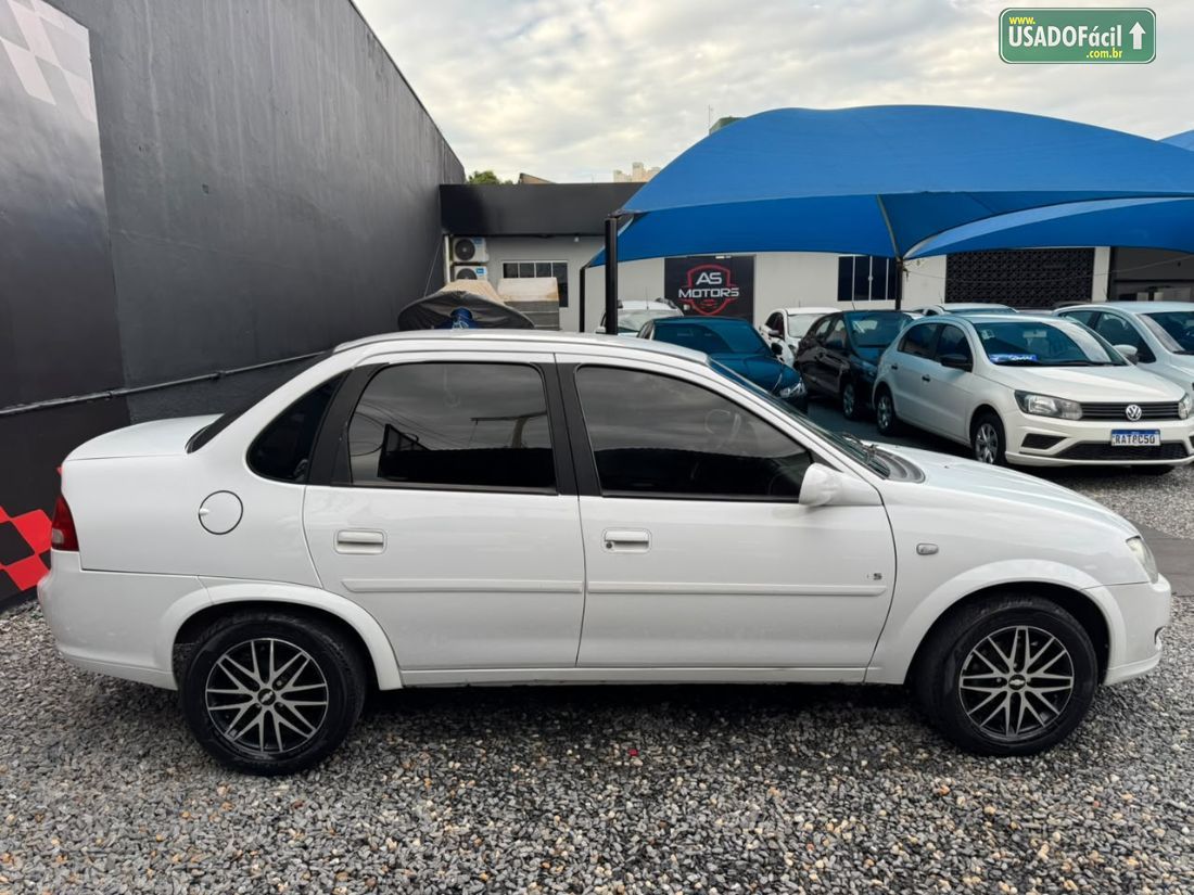 CHEVROLET/GM Corsa Sedan Classic Life 2011/2012 — foto 3 de 19