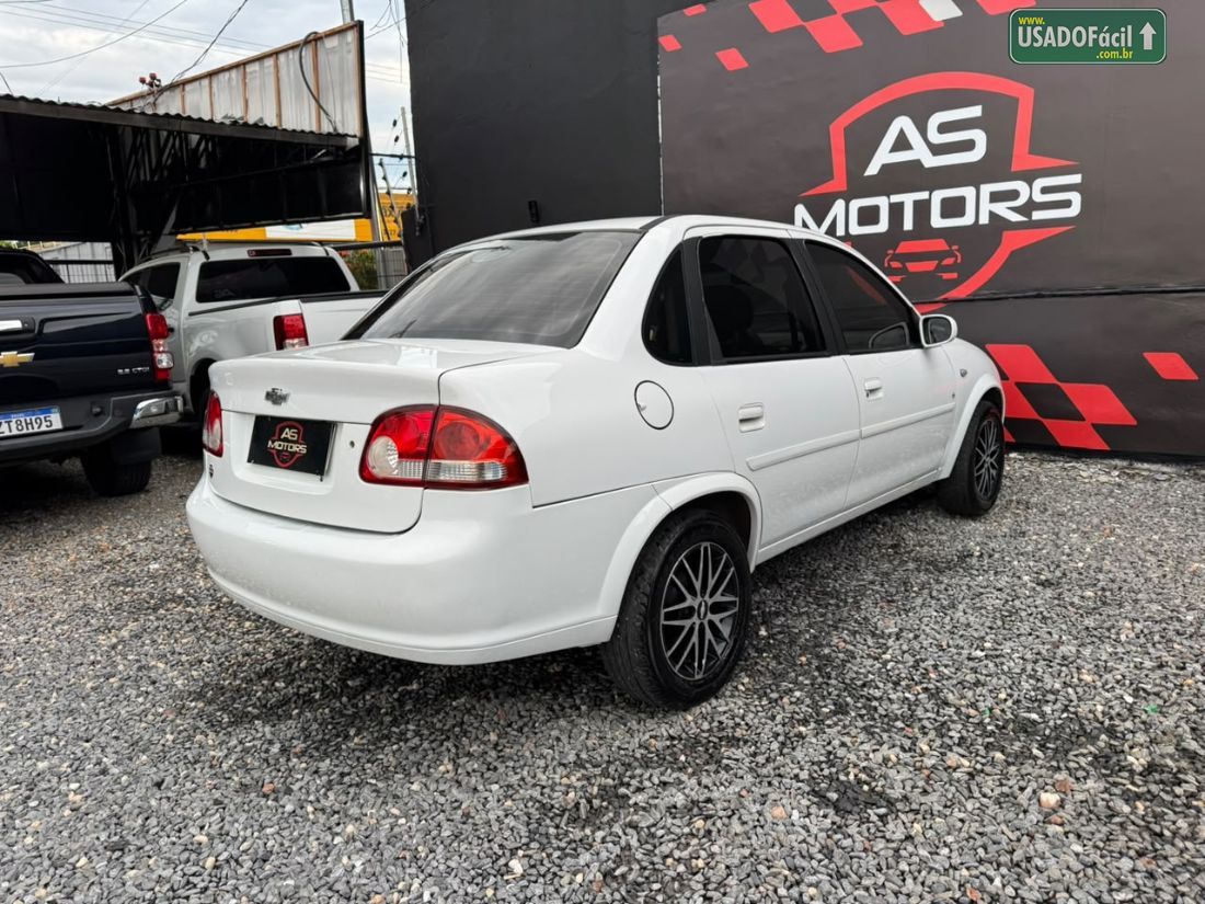 CHEVROLET/GM Corsa Sedan Classic Life 2011/2012 — foto 4 de 19
