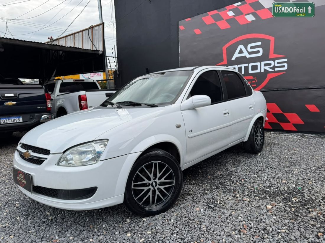 CHEVROLET/GM Corsa Sedan Classic Life 2011/2012 — foto 6 de 19