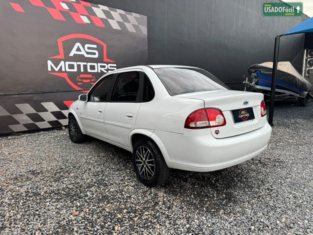 CHEVROLET/GM Corsa Sedan Classic Life 2011/2012 — foto 7 de 19