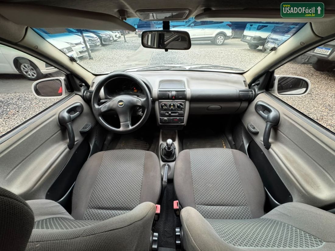 CHEVROLET/GM Corsa Sedan Classic Life 2011/2012 — foto 9 de 19